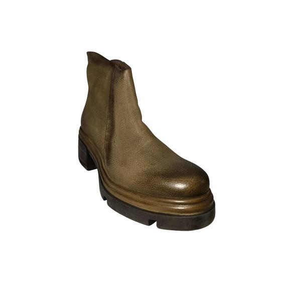 NEW A.S.98 women's ensley boots in dino wheat